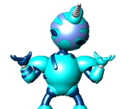 Space observer - part7 (3DCG) sticker #3615047