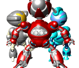 Space observer - part7 (3DCG) sticker #3615059