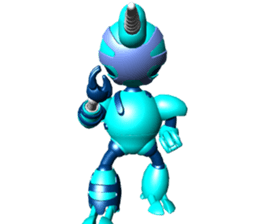 Space observer - part7 (3DCG) sticker #3615060