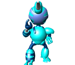 Space observer - part7 (3DCG) sticker #3615060