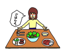 stamp for family sticker #3615158