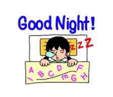 stamp for family sticker #3615175