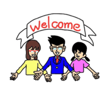 stamp for family sticker #3615184