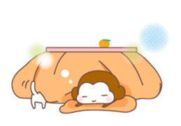 Various colors monkey sticker #3615378