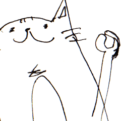 Very Cute Cat Stickers 2.