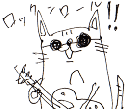 Very Cute Cat Stickers 2. sticker #3615386