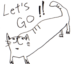 Very Cute Cat Stickers 2. sticker #3615401