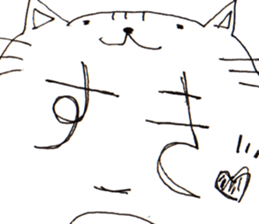 Very Cute Cat Stickers 2. sticker #3615404