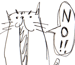 Very Cute Cat Stickers 2. sticker #3615406