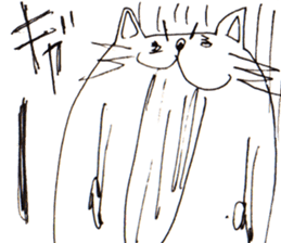 Very Cute Cat Stickers 2. sticker #3615415