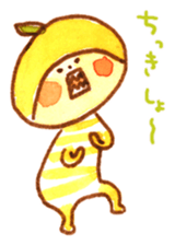 Yuzu-kun sticker #3615796