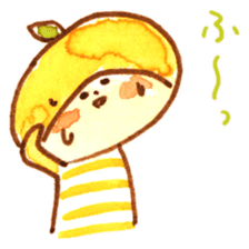 Yuzu-kun sticker #3615797