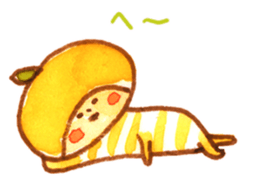 Yuzu-kun sticker #3615802