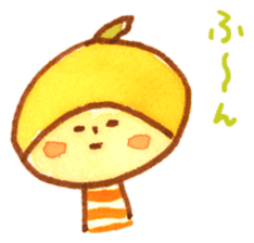 Yuzu-kun sticker #3615803