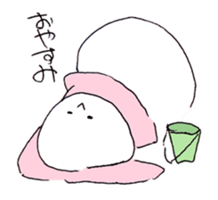 Plump Snowman sticker #3615948