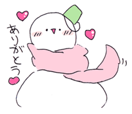 Plump Snowman sticker #3615953