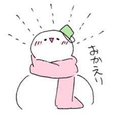 Plump Snowman sticker #3615955