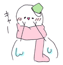 Plump Snowman sticker #3615956