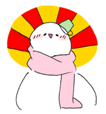 Plump Snowman sticker #3615957