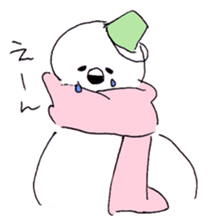 Plump Snowman sticker #3615958