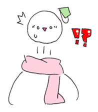 Plump Snowman sticker #3615961