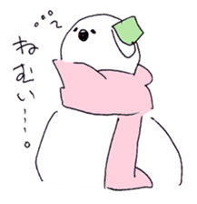 Plump Snowman sticker #3615962