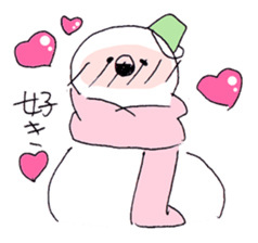 Plump Snowman sticker #3615963