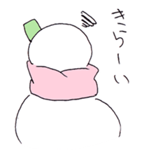 Plump Snowman sticker #3615964