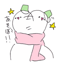 Plump Snowman sticker #3615966