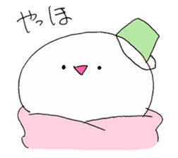 Plump Snowman sticker #3615970