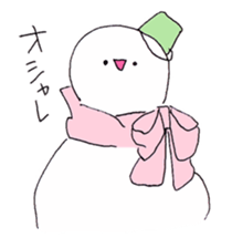 Plump Snowman sticker #3615971