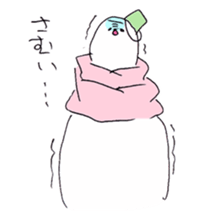 Plump Snowman sticker #3615973