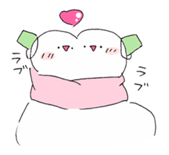 Plump Snowman sticker #3615979