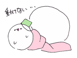 Plump Snowman sticker #3615981