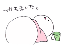 Plump Snowman sticker #3615982