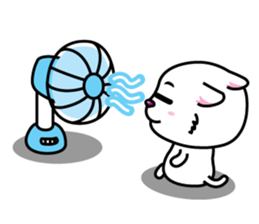 Little Tiger & White Cat sticker #3616064