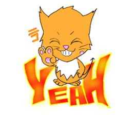 What cats? sticker #3616110