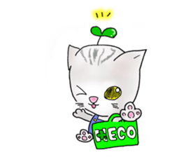 What cats? sticker #3616111