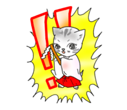 What cats? sticker #3616112