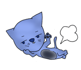 What cats? sticker #3616115