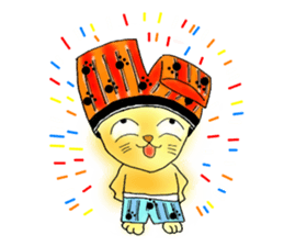 What cats? sticker #3616116