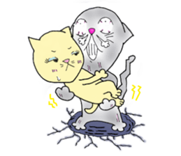 What cats? sticker #3616119