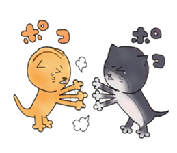 What cats? sticker #3616126