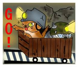 What cats? sticker #3616133