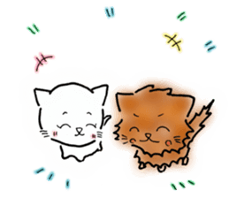 What cats? sticker #3616137