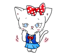 What cats? sticker #3616142