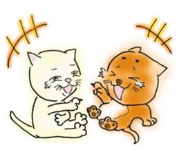 What cats? sticker #3616145