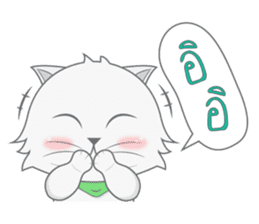 Ploy The Cat sticker #3616354