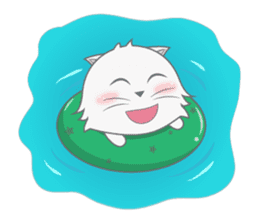 Ploy The Cat sticker #3616366