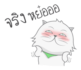 Ploy The Cat sticker #3616372